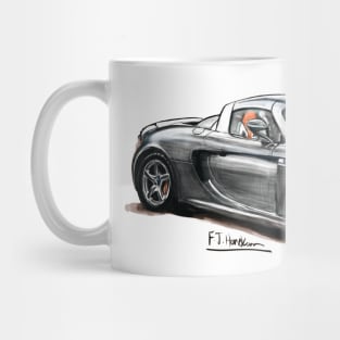 Porsche Carrera GT Mug